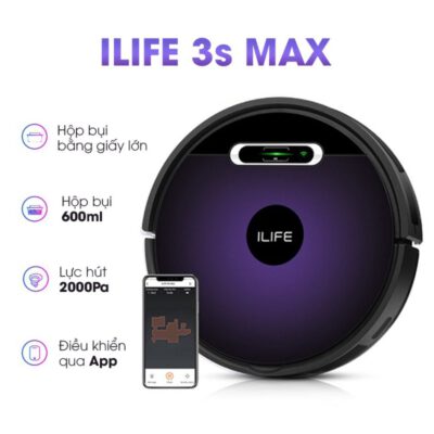 Robot hút bụi ILIFE V3S max