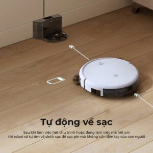 tự động về sạc