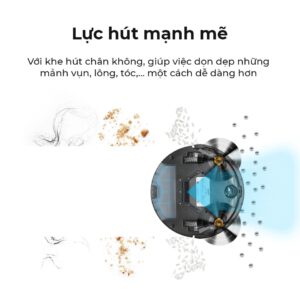 lực hút mạnh mẽ