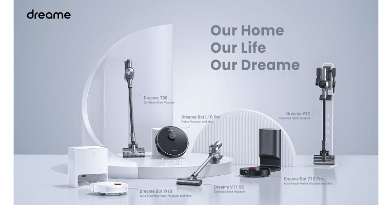 Robot hút bụi Dreame - hệ sinh thái robot lau san