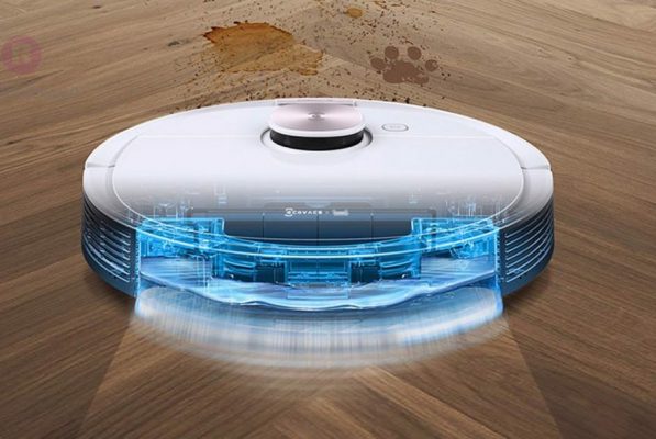 Có nên dùng nước lau sàn cho robot hút bụi lau nhà