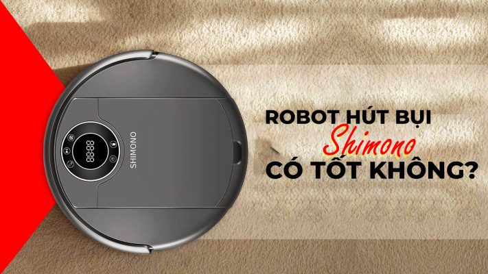 robot hút bụi Shimono
