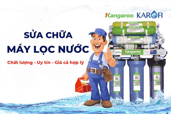 Dịch vụ sửa chữa máy lọc nước - Chất lượng, uy tín, giá cả hợp lý