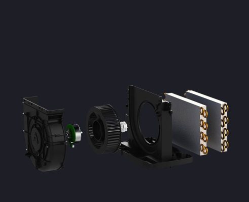 Làm việc êm ái, độ ồn chỉ < 38dB