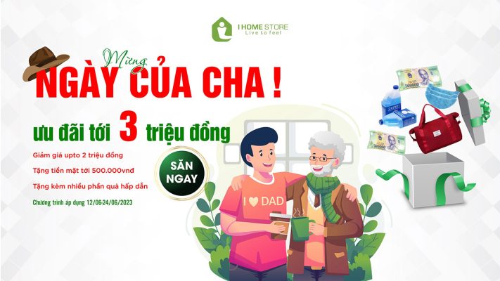 Ngày của cha - iHomestore