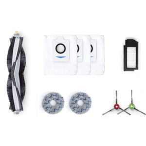 Full bộ phụ kiện thay thế cho robot hút bụi Ecovacs X1 Omni